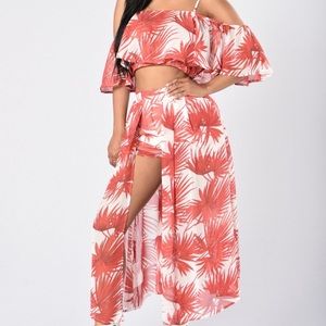Red 2 piece set